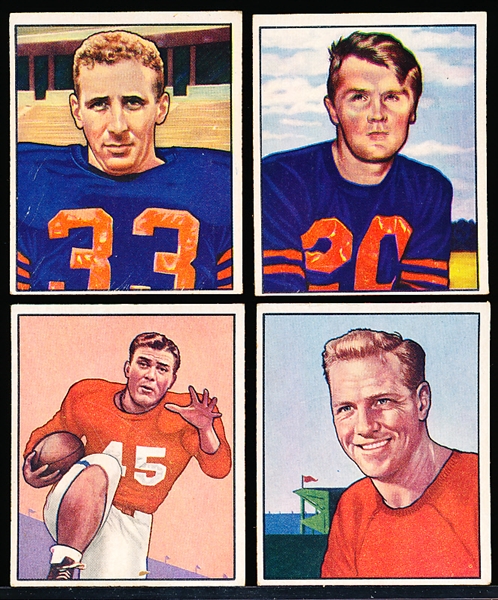 1950 Bowman Fb- 4 Diff