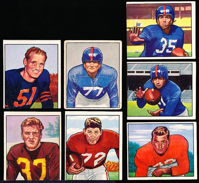 1950 Bowman Fb- 7 Diff