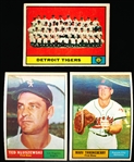 1961 Topps Baseball- 20 Diff