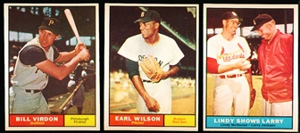 1961 Topps Baseball- 20 Diff