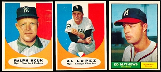 1961 Topps Bb- 5 Diff