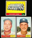 1961 Topps Baseball- 21 Diff