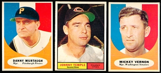 1961 Topps Baseball- 20 Diff