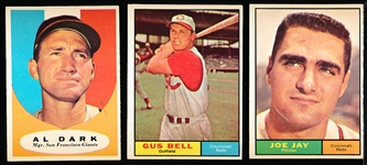 1961 Topps Baseball- 20 Diff