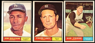 1961 Topps Baseball- 40 Diff