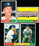 1961 Topps Bb- 4 Diff