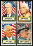 1952 Topps “Look’ N See”- 4 Diff