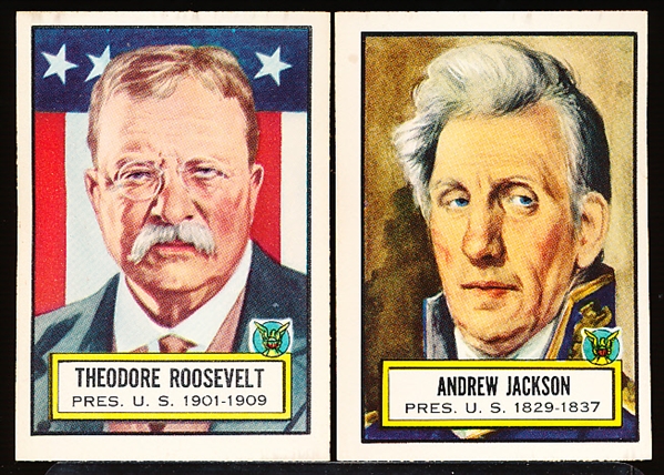 1952 Topps “Look’ N See”- 2 Diff SP’s