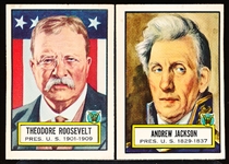 1952 Topps “Look’ N See”- 2 Diff SP’s