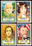 1952 Topps “Look’ N See”- 4 Diff