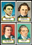 1952 Topps “Look’ N See”- 4 Diff