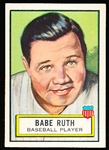 1952 Topps “Look’ N See”- #15 Babe Ruth
