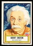 1952 Topps “Look’ N See”- #20 Albert Einstein SP!