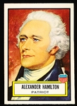 1952 Topps “Look’ N See”- #19 Alexander Hamilton