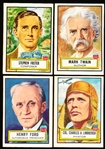 1952 Topps “Look’ N See”- 4 Diff