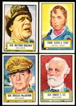 1952 Topps “Look’ N See”- 4 Diff