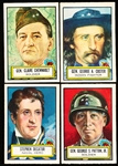1952 Topps “Look’ N See”- 4 Diff