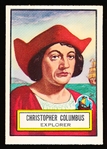 1952 Topps “Look’ N See”- #51 Christopher Columbus SP