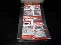 2007 Topps Baseball- Series #1- 29 Unopened Foil Packs in Original Display Box