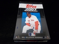 2007 Topps Baseball- Series #2- One Unopened Wax Box