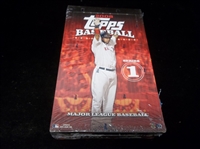 2008 Topps Baseball- Series #1- One Unopened Wax Box