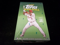2008 Topps Baseball- Series #2- One Unopened Wax Box