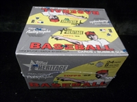 2008 Topps Heritage Baseball- One Unopened Retail Box