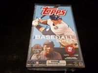 2009 Topps Baseball- Series #1- One Unopened Wax Box