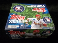 2010 Topps Baseball- Series #1- One Unopened Wax Box