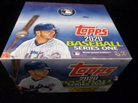 2020 Topps Baseball- Series #1- One Factory Sealed 24-Pack Box