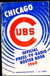 1960 Chicago Cubs MLB Media Guide