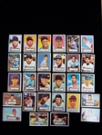 1983 Topps Cincinnati Reds ’52 Topps Reprint Team Set of 28 Cards- 2 Sets