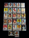 1983 Topps Cleveland Indians ’52 Topps Reprint Team Set of 27 Cards