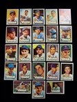 1983 Topps Detroit Tigers ’52 Topps Reprint Team Set of 23 Cards