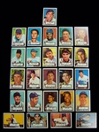 1983 Topps New York Giants ’52 Topps Reprint Team Set of 25 Cards