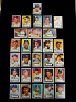 1983 Topps New York Yankees ’52 Topps Reprint Team Set of 29 Cards