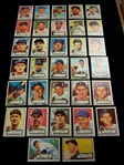 1983 Topps Pittsburgh Pirates ’52 Topps Reprint Team Set of 32 Cards