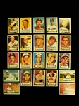 1983 Topps St. Louis Browns ’52 Topps Reprint Team Set of 22 Cards