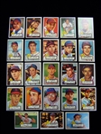 1983 Topps St. Louis Cardinals ’52 Topps Reprint Team Set of 23 Cards
