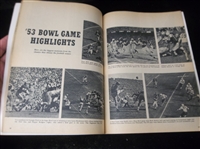 1953 True “Football Yearbook” Magazine- Notre Dame’s Johnny Lattner Cover