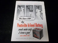 1953 True “Football Yearbook” Magazine- Notre Dame’s Johnny Lattner Cover