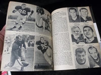 1961 Popular Library “1961 Football Yearbook Kick-Off” Magazine- Ernie Davis Syracuse Cover