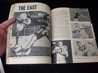 1961 Popular Library “1961 Football Yearbook Kick-Off” Magazine- Ernie Davis Syracuse Cover