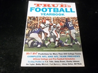 1964 True “Football Yearbook” Magazine- Jim Brown Cover