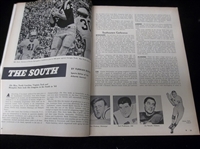 1964 True “Football Yearbook” Magazine- Jim Brown Cover