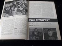 1964 True “Football Yearbook” Magazine- Jim Brown Cover