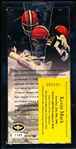 Autographed 1997 Classic Collectible Products Cleveland Browns Commemorative 12/17/95 Ticket Reprint (Last Home Game for Cleveland Browns)- Signed by Kevin Mack