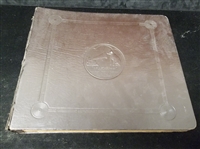 1940’s-50’s RCA Victrola Dual Sided Records in Original RCA Album- 9 Diff.