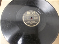 1940’s-50’s RCA Victrola Dual Sided Records in Original RCA Album- 9 Diff.