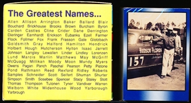 1992 TG Racing NASCAR “Masters of Racing”- 1 Factory Sealed “Reprint” Set of 265 Cards